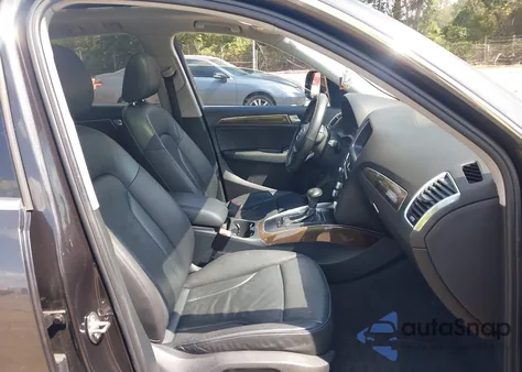 2016 Audi Q5 2.0T Premium из США, поврежденный, VIN WA1C2AFP8GA002787